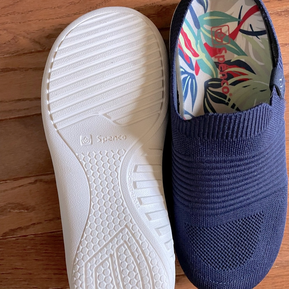 New without tags sneaker mules size 7.5